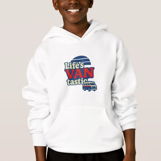VanTastic Red Cream Blue Edition voor het leven (Voorkant)