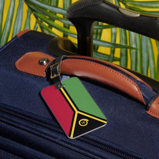 Vanuatu Bagagelabel (Voorkant Insitu 1)