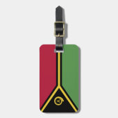 Vanuatu Bagagelabel (Voorkant verticaal)