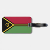 Vanuatu Bagagelabel (Achterkant horizontaal)