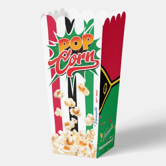 Vanuatu Bedankdoosjes (Achterkant)