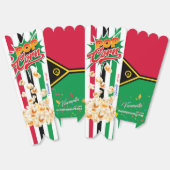 Vanuatu Bedankdoosjes (Ongevouwen)