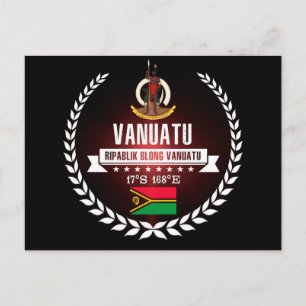Vanuatu Briefkaart