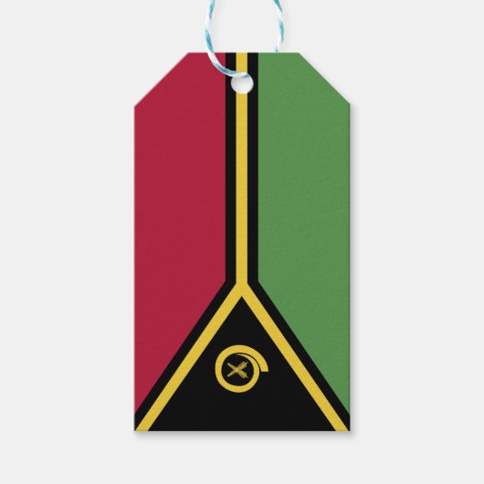 Vanuatu Cadeaulabel (Voorkant)