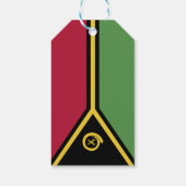 Vanuatu Cadeaulabel (Achterkant)