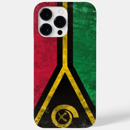 Vanuatu Case-Mate iPhone Case (Achterkant)