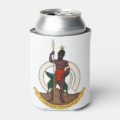 vanuatu emblem blikjeskoeler (Blikje Voorkant)