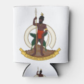 vanuatu emblem blikjeskoeler (Voorkant)