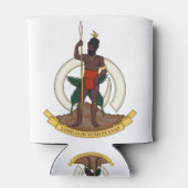 vanuatu emblem blikjeskoeler (Achterkant)