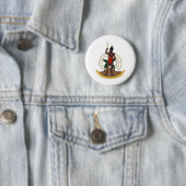 vanuatu emblem ronde button 5,7 cm (In situ)