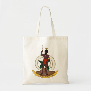 vanuatu emblem tote bag