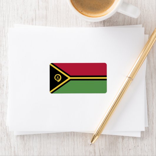 Vanuatu Etiket (Insitu)
