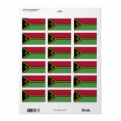 Vanuatu Etiket (Full Sheet)