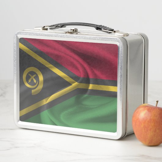 Vanuatu Flag (In situ)