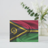 Vanuatu Flag Briefkaart (Staand voorkant)