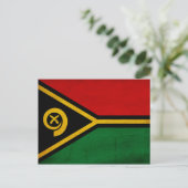 Vanuatu Flag Briefkaart (Staand voorkant)