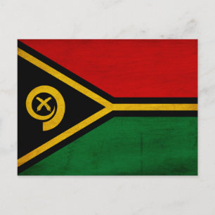 Vanuatu Flag Briefkaart