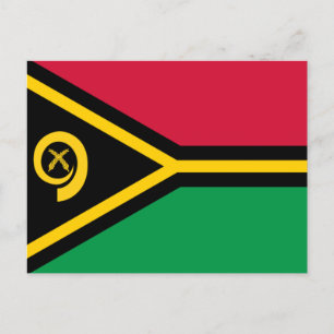 Vanuatu Flag Briefkaart