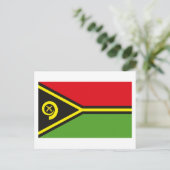 Vanuatu Flag Briefkaart (Staand voorkant)