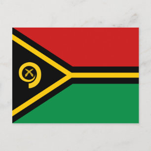 Vanuatu Flag Briefkaart