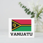 Vanuatu Flag Briefkaart (Staand voorkant)