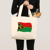 Vanuatu Flag Canvas tas (Voorkant (product))