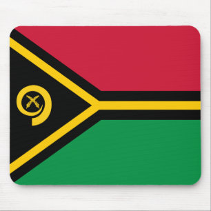 Vanuatu Flag Mousepad Muismat