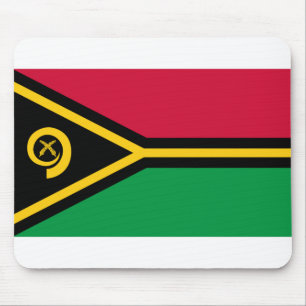 Vanuatu Flag Muismat