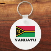 Vanuatu Flag Sleutelhanger (Voorkant)
