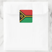 Vanuatu Flag Sticker (Tas)