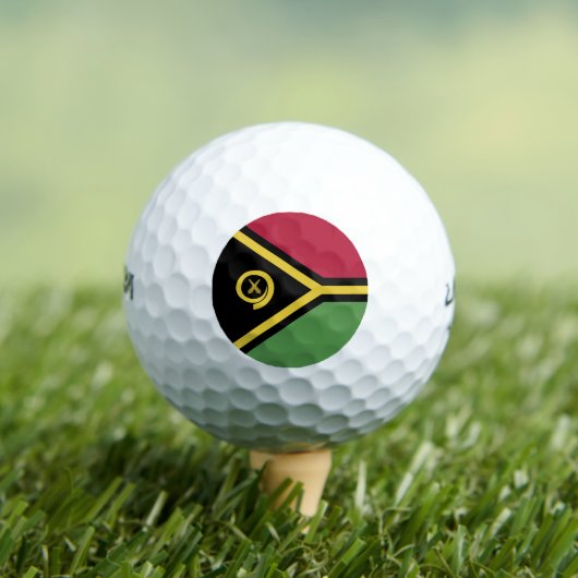 Vanuatu Golfballen (Insitu Shirt)