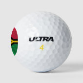 Vanuatu Golfballen (Logo)