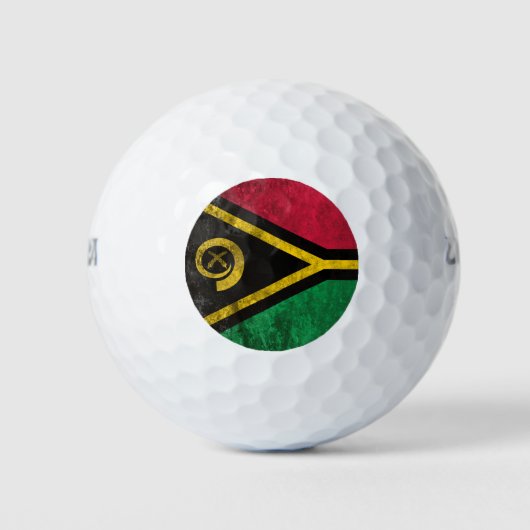 Vanuatu Golfballen (Voorkant)
