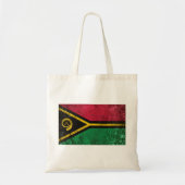 Vanuatu Grote Canvas tas (Voorkant)