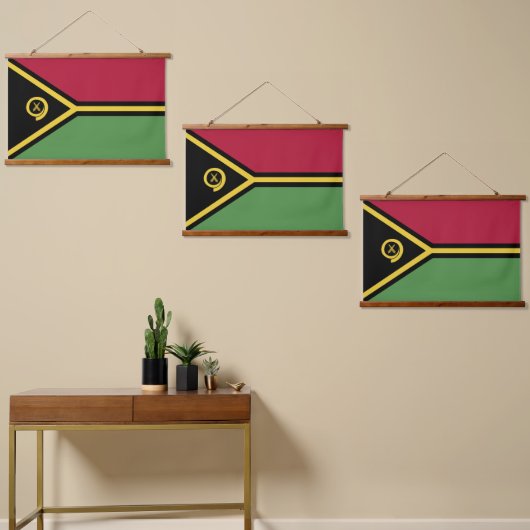 Vanuatu Hangend Wandkleed (Asymmetrisch)