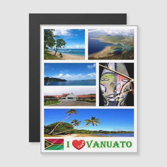 Vanuatu - I Love - (Voorkant / Achterkant)