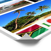 Vanuatu - I Love - Poster (Hoek)
