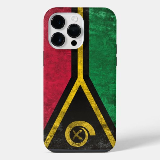 Vanuatu iPhone Hoesje (Achterkant)