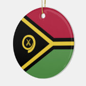 Vanuatu Keramisch Ornament (Links)