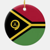 Vanuatu Keramisch Ornament (Achterkant)