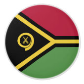 Vanuatu Keramische Knop (Voorkant)