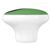 Vanuatu Keramische Knop (Zijkant)