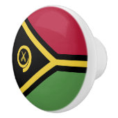 Vanuatu Keramische Knop (Rechts)