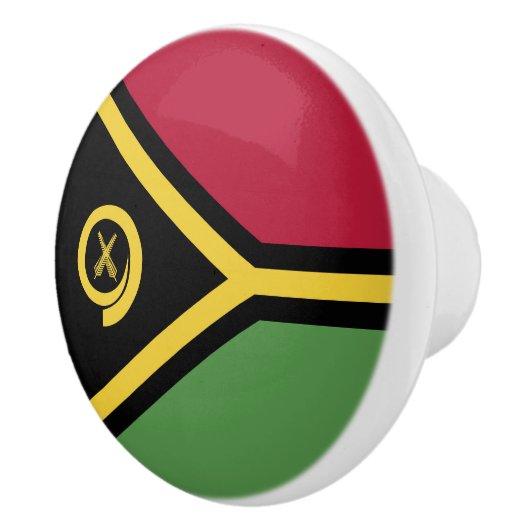 Vanuatu Keramische Knop (Rechts)