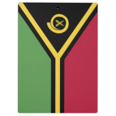 Vanuatu Klembord (Achterkant)