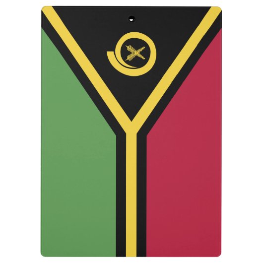 Vanuatu Klembord (Achterkant)