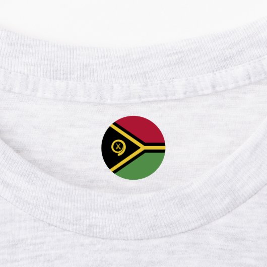 Vanuatu Labels (Aangebracht)
