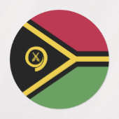 Vanuatu Labels (Design 1)