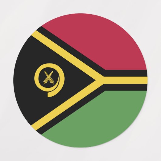 Vanuatu Labels (Design 1)