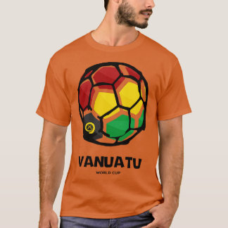 Vanuatu Land Vlag T-shirt